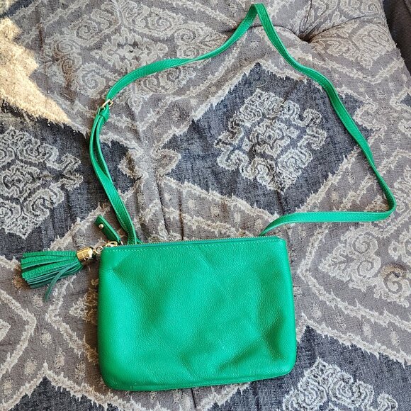 Talbots Green Crossbody Bag - Picture 2 of 13